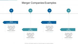 Merger Companies Examples In Powerpoint And Google Slides Cpb