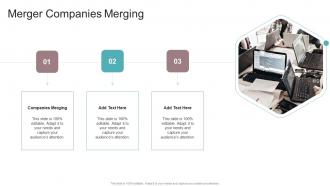Merger Companies Merging In Powerpoint And Google Slides Cpb