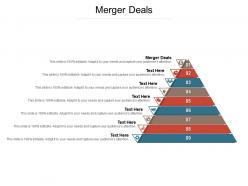 Merger deals ppt powerpoint presentation ideas example cpb