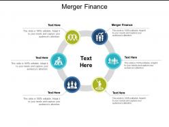 Merger finance ppt powerpoint presentation portfolio graphics cpb