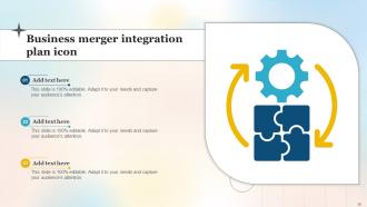 Merger Integration Plan Powerpoint Ppt Template Bundles Content Ready Ideas