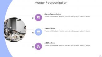 Merger Reorganization In Powerpoint And Google Slides Cpb
