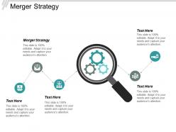 Merger strategy ppt powerpoint presentation styles example topics cpb