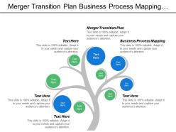 Merger transition plan business process mapping six sigma cpb