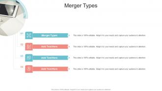 Merger Types In Powerpoint And Google Slides Cpb