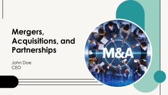 Mergers Acquisitions And Partnerships PPT Outline AT