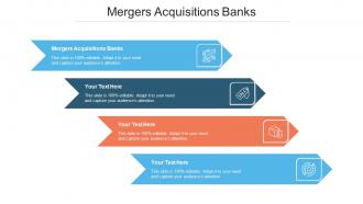 Mergers Acquisitions Banks Ppt Powerpoint Presentation Icon Gridlines Cpb