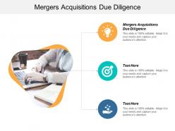 Mergers acquisitions due diligence ppt powerpoint presentation infographic template outline cpb
