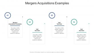 Mergers Acquisitions Examples In Powerpoint And Google Slides Cpb
