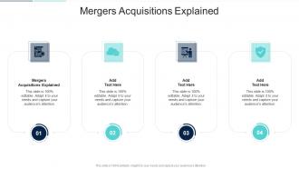 Mergers Acquisitions Explained In Powerpoint And Google Slides Cpb