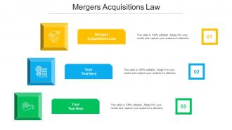 Mergers Acquisitions Law Ppt Powerpoint Presentation File Graphics Cpb