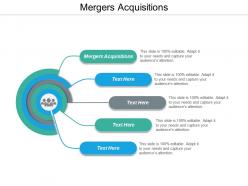Mergers acquisitions ppt powerpoint presentation icon tips cpb
