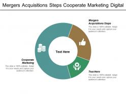 Mergers acquisitions steps cooperate marketing digital transformation distribution cpb