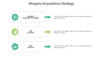 Mergers Acquisitions Strategy In Powerpoint And Google Slides Cpb