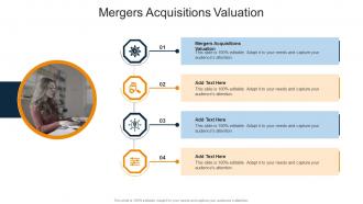 Mergers Acquisitions Valuation In Powerpoint And Google Slides Cpb