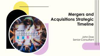 Mergers And Acquisitions Strategic Timeline PPT Outline AT