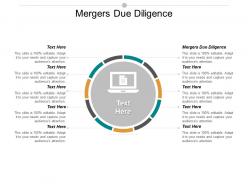 Mergers due diligence ppt powerpoint presentation portfolio layouts cpb