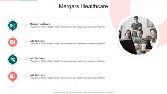 Mergers Healthcare In Powerpoint And Google Slides Cpb