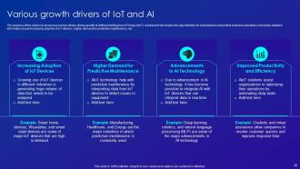 Merging AI And IOT Technology To Increase Operational Efficiency Powerpoint Presentation Slides IoT CD Designed Impactful