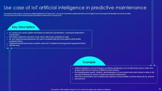 Merging AI And IOT Technology To Increase Operational Efficiency Powerpoint Presentation Slides IoT CD Visual Downloadable