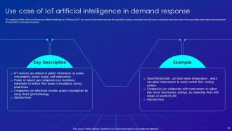 Merging AI And IOT Technology To Increase Operational Efficiency Powerpoint Presentation Slides IoT CD Appealing Downloadable