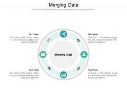 Merging data ppt powerpoint presentation styles clipart images cpb
