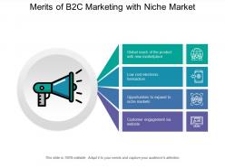 Merits of b2c marketing with niche market
