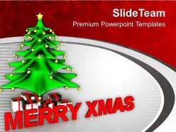 Merry Christmas Abstract PowerPoint Templates PPT Themes And Graphics 0113