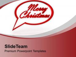 Merry Christmas Holiday PowerPoint Templates PPT Themes And Graphics 0113