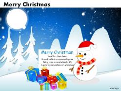 Merry christmas powerpoint slides