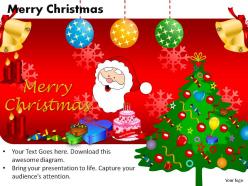 Merry christmas powerpoint slides