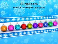 Merry Christmas PowerPoint Templates PPT Backgrounds For Slides 1113