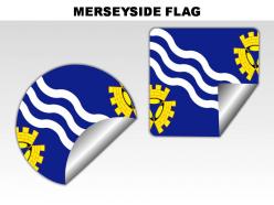 Merseyside country powerpoint flags