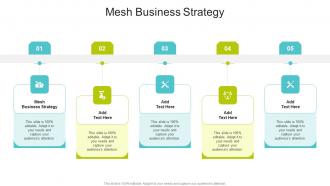 Mesh Business Strategy In Powerpoint And Google Slides Cpb