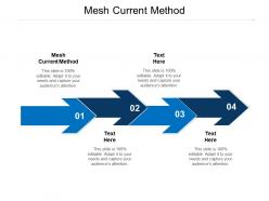 Mesh current method ppt powerpoint presentation infographic template tips cpb