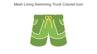 Mesh Lining Swimming Trunk Colored Icon In Powerpoint Pptx Png And Editable Eps Format