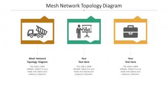 Mesh network topology diagram ppt powerpoint presentation model backgrounds cpb