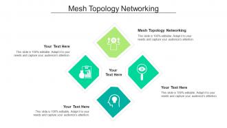 Mesh topology networking ppt powerpoint presentation portfolio graphic images cpb