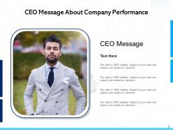 Message CEO Business Success Growth Employees Motivation