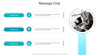 Message Chat In Powerpoint And Google Slides Cpb