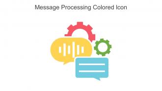 Message Processing Colored Icon In Powerpoint Pptx Png And Editable Eps Format