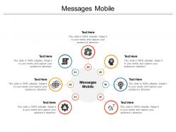 Messages mobile ppt powerpoint presentation microsoft cpb