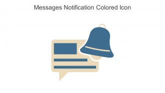 Messages Notification Colored Icon In Powerpoint Pptx Png And Editable Eps Format
