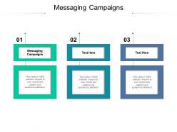 Messaging campaigns ppt powerpoint presentation show layout cpb