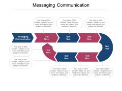 Messaging communication ppt powerpoint presentation portfolio clipart images cpb