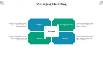 Messaging marketing ppt powerpoint presentation icon layout cpb