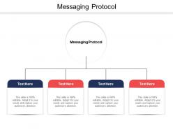 Messaging protocol ppt powerpoint presentation portfolio objects cpb
