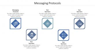 Messaging protocols ppt powerpoint presentation show objects cpb