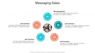Messaging Sales In Powerpoint And Google Slides Cpb