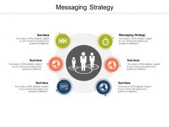 Messaging strategy ppt powerpoint presentation summary templates cpb